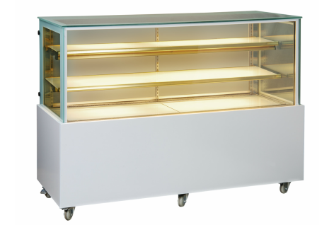 TA-604 四角日式蛋糕巧克力冷藏展示櫃