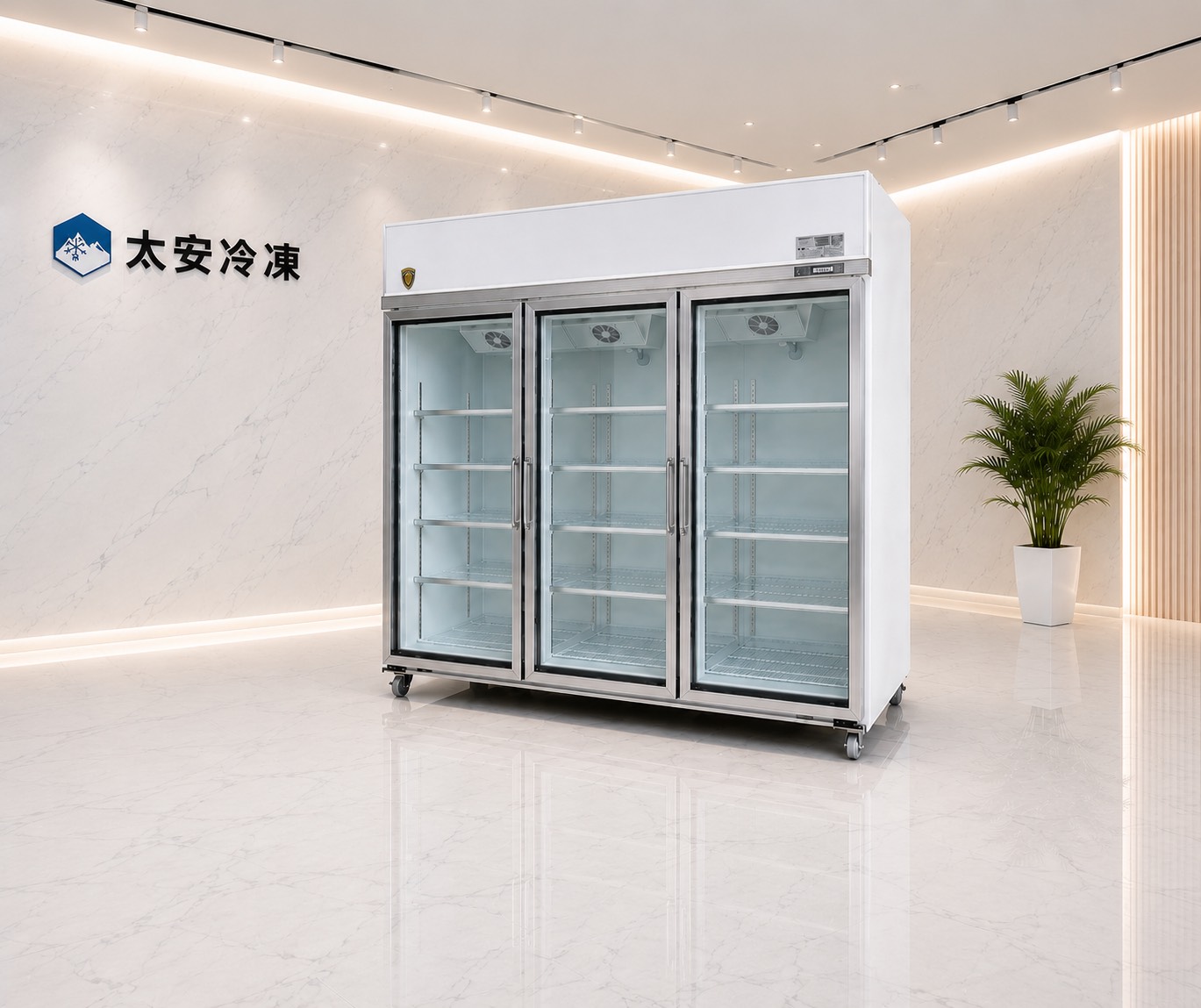 TA-204 三門玻璃展示櫃