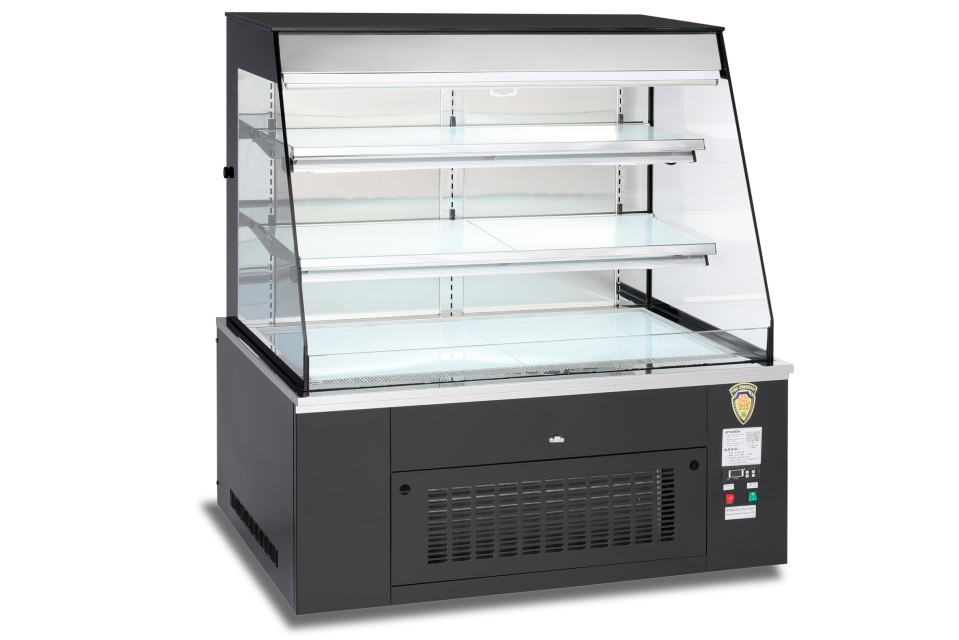 TA-610 開放式弧形展示櫃